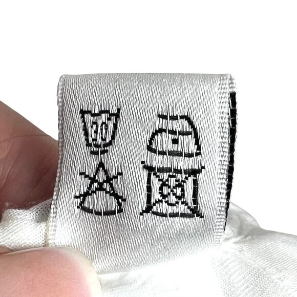 Sarah Louise England Girls White Hand Smocked Embroidered Dress 12 M Heirloom - Picture 12 of 12